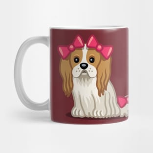 King Charles Cavalier Spaniel tshirt - Dog Gifts for Cavalier and Spaniel Pet Lovers Mug